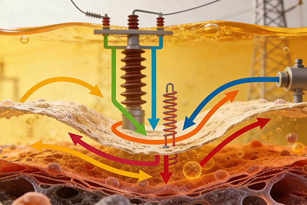 آلية التقادم والعوامل المؤثرة على المواد العازلة