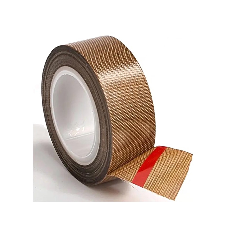 ما هي السيناريوهات الرئيسية التي يكون الشريط اللاصق المصنوع من القماش الزجاجي PTFE مناسبًا لها؟