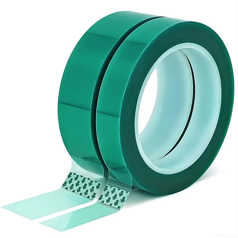 شريط لاصق من السيليكون والبوليستر