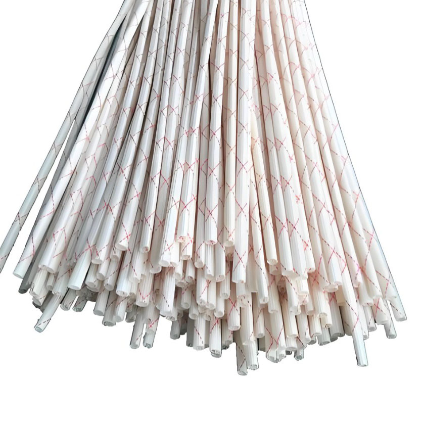 غلاف من الألياف الزجاجية المطلي بـ PVC